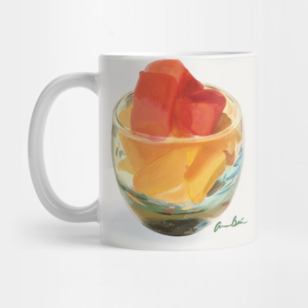 Fruit Cup by Ame Bai’s Creations